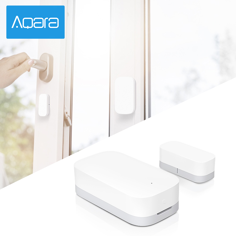 Aqara ドアウィンドウセンサーまたはセンサーブラケット  - Smart Home Xiaomi 2 のレビューと価格