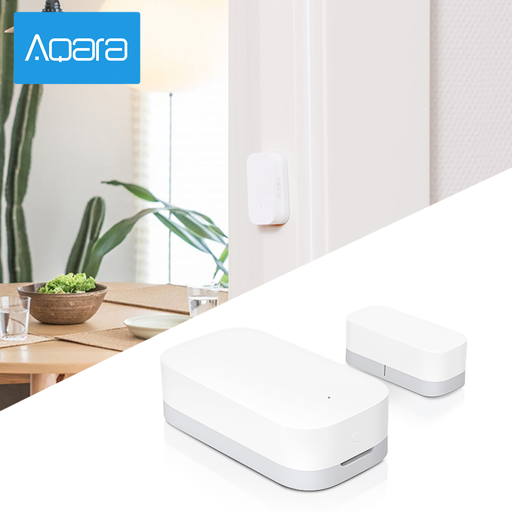 Aqara ドアウィンドウセンサーまたはセンサーブラケット  - Smart Home Xiaomi 2 のレビューと価格