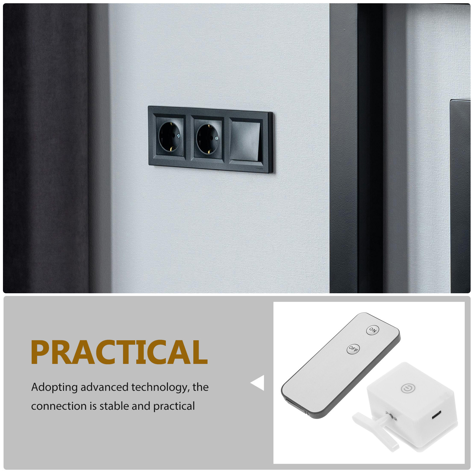 2セット リモコンスイッチ ワイヤレスボタンプッシャー スマ - Smart Home Room のレビューと価格