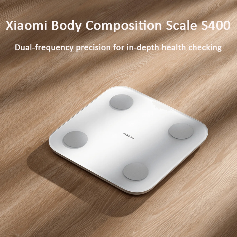 Xiaomi 体脂肪スケール S400 Bluetooth  - Smart Home Zestaw のレビューと価格