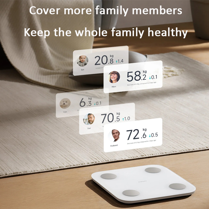 Xiaomi 体脂肪スケール S400 Bluetooth  - Smart Home Zestaw のレビューと価格