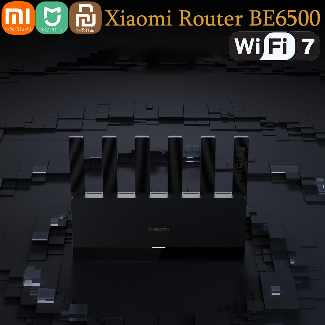 Xiaomi Mijia ルーター BE6500 WiFi  - Smart Home Zestaw のレビューと価格