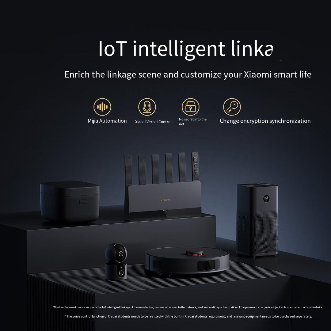 Xiaomi Mijia ルーター BE6500 WiFi  - Smart Home Zestaw のレビューと価格