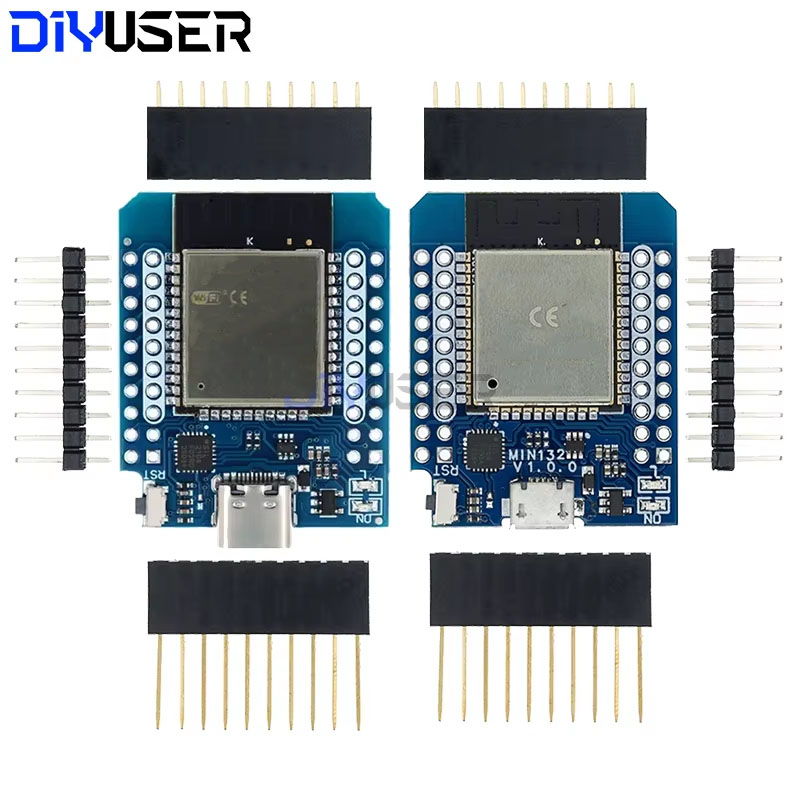 Wemos Mini D1 ESP8266 ESP32 ES - Smart Home Esp8266 のレビューと価格
