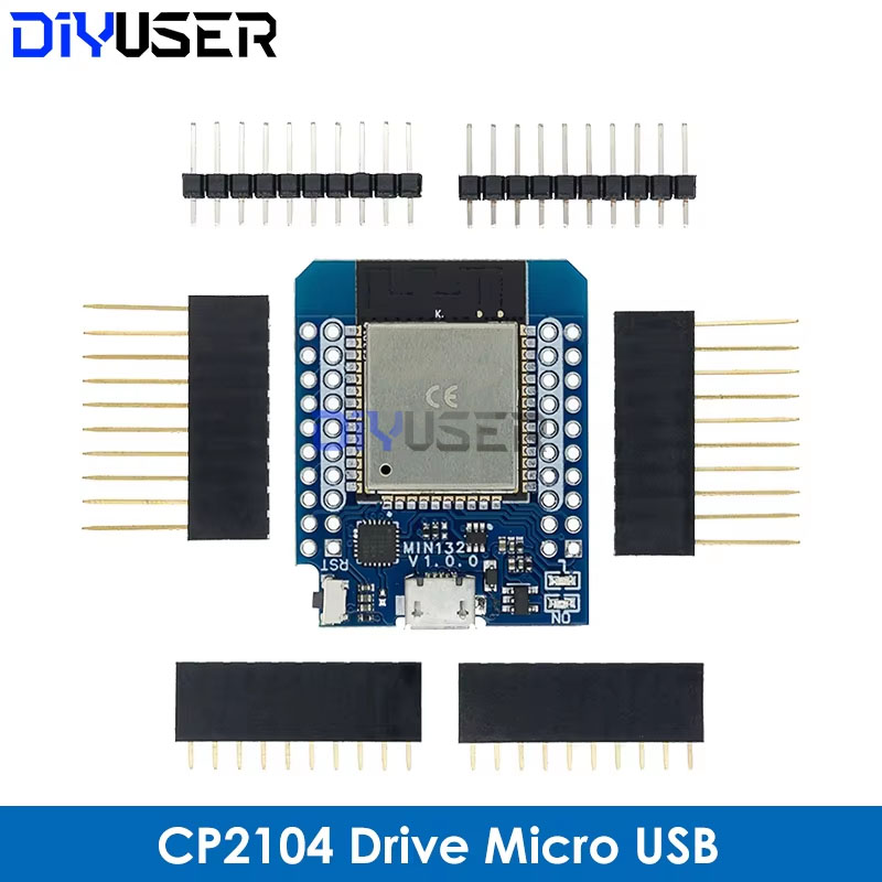 Wemos Mini D1 ESP8266 ESP32 ES - Smart Home Esp8266 のレビューと価格