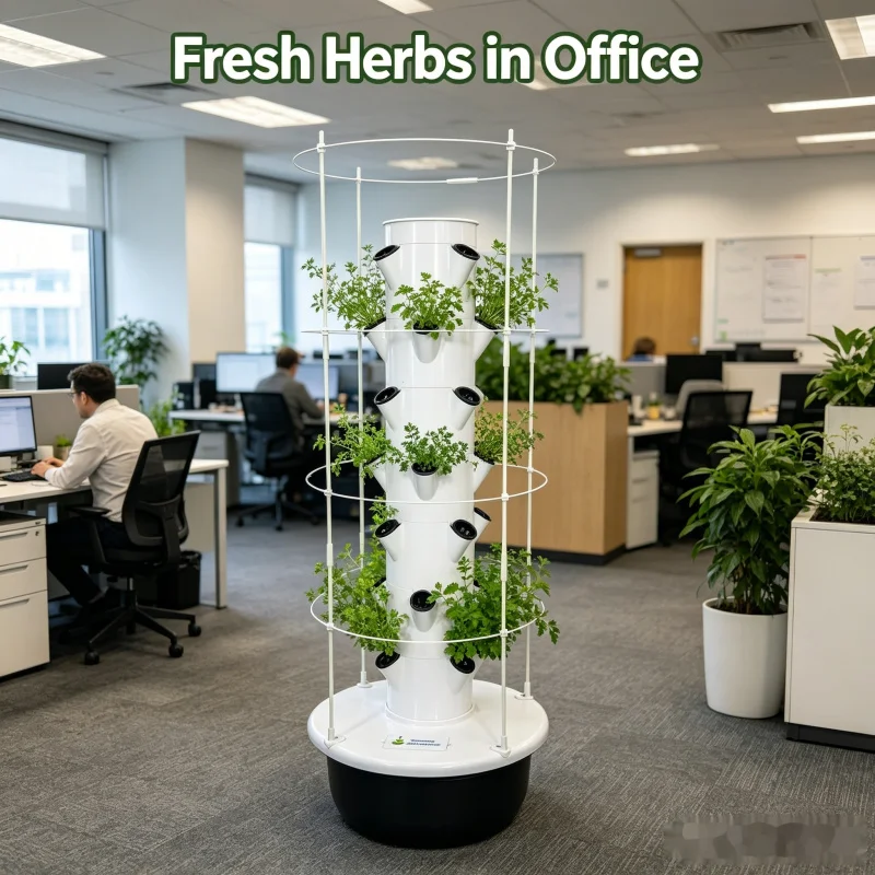 スマート垂直水耕栽培タワー屋内庭園システム - 家庭用野菜ハ - Smart Home Kits のレビューと価格