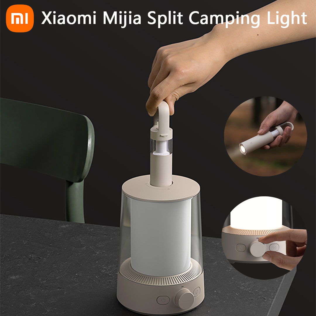 Xiaomi Mijia スプリットキャンプライト 2 in - Smart Home Zestaw のレビューと価格