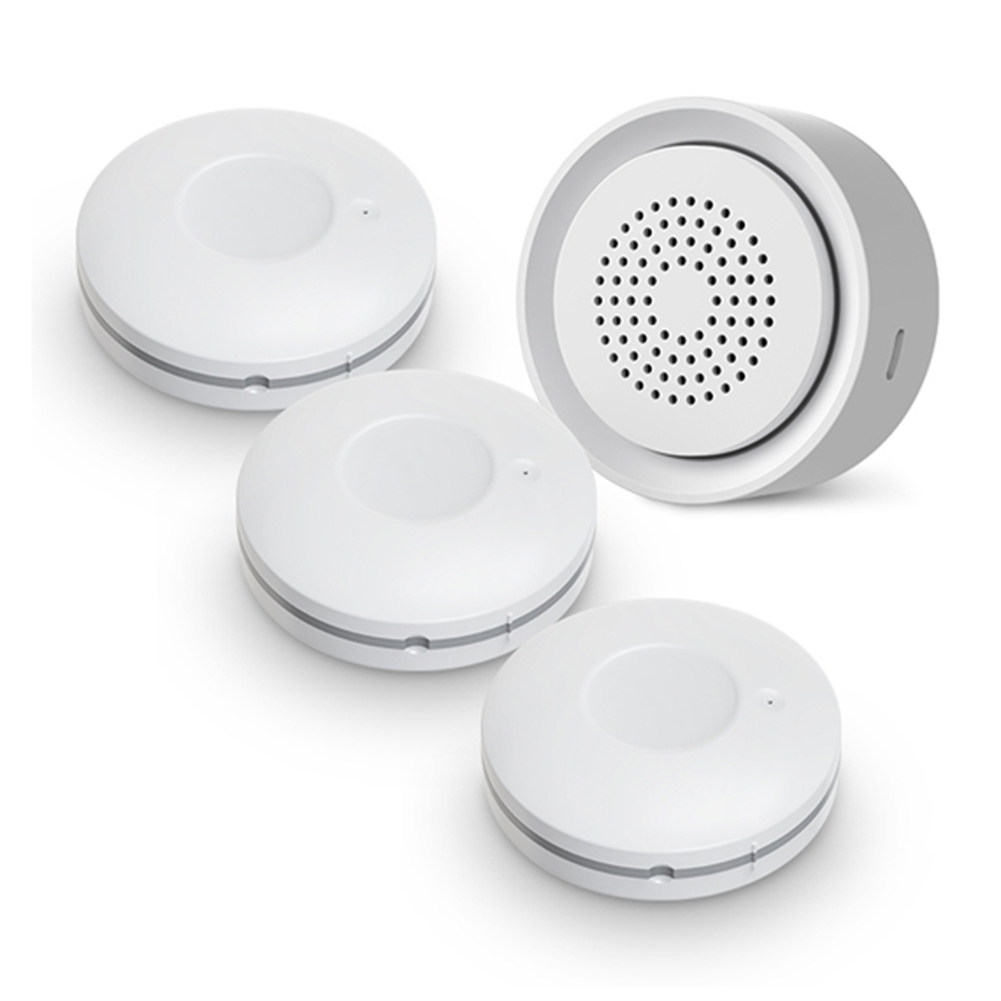 PHILE-ホームオートメーション Wifi 水漏れセンサー - Wifi Water Leak Detector のレビューと価格