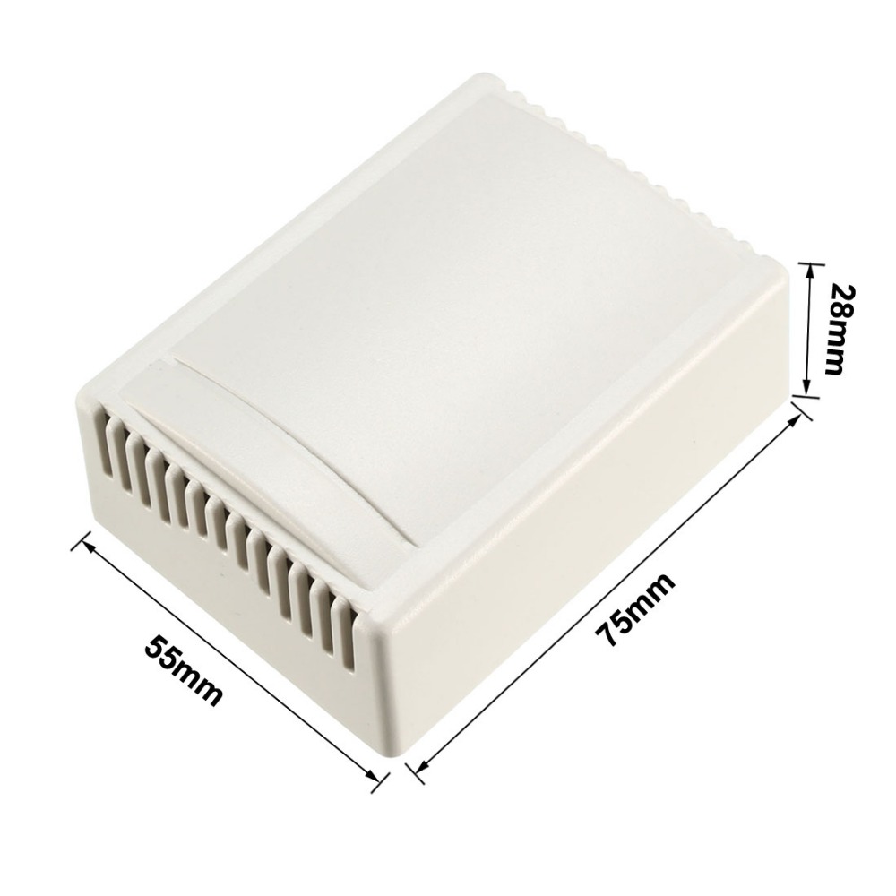 Uxcellプラスチックabsジャンクションボックス防塵カバ - Smart Home Box のレビューと価格