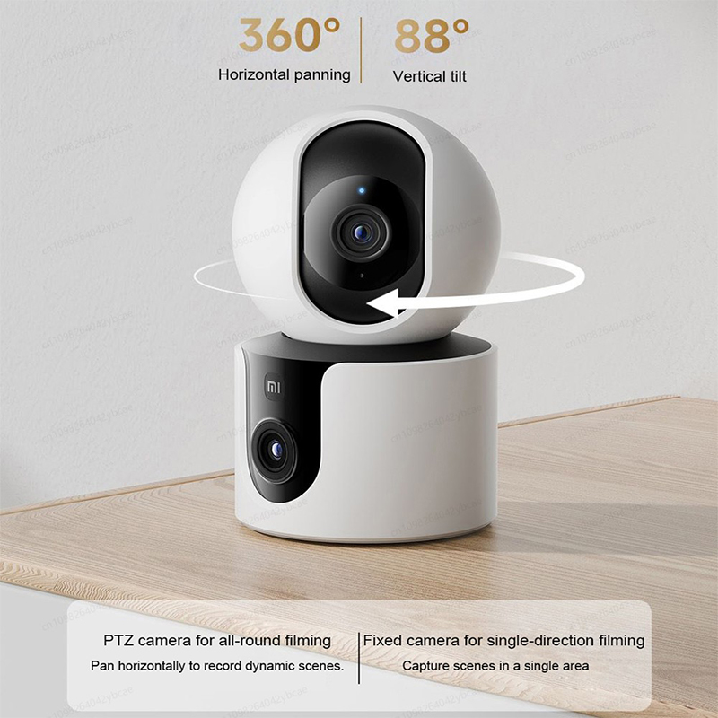 XIAOMI スマート カメラ C300 デュアル カメラ  - Smart Home Zestaw のレビューと価格