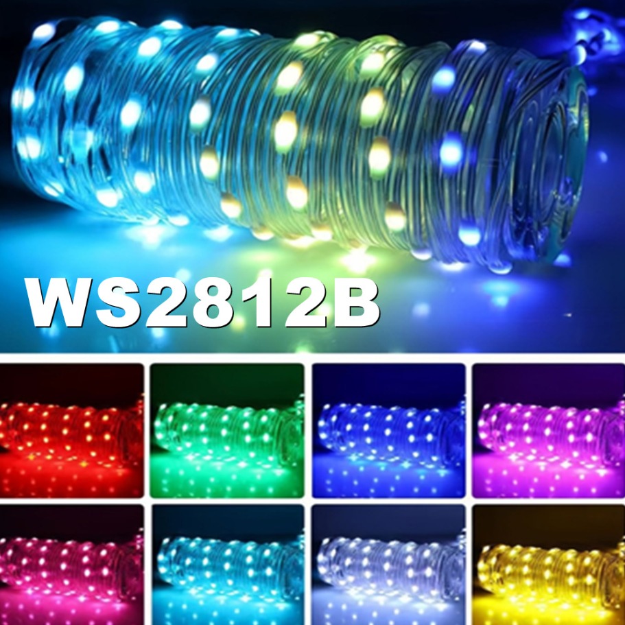WS2812B LED ライトストリングスマート Bluet - Smart Home Decor のレビューと価格