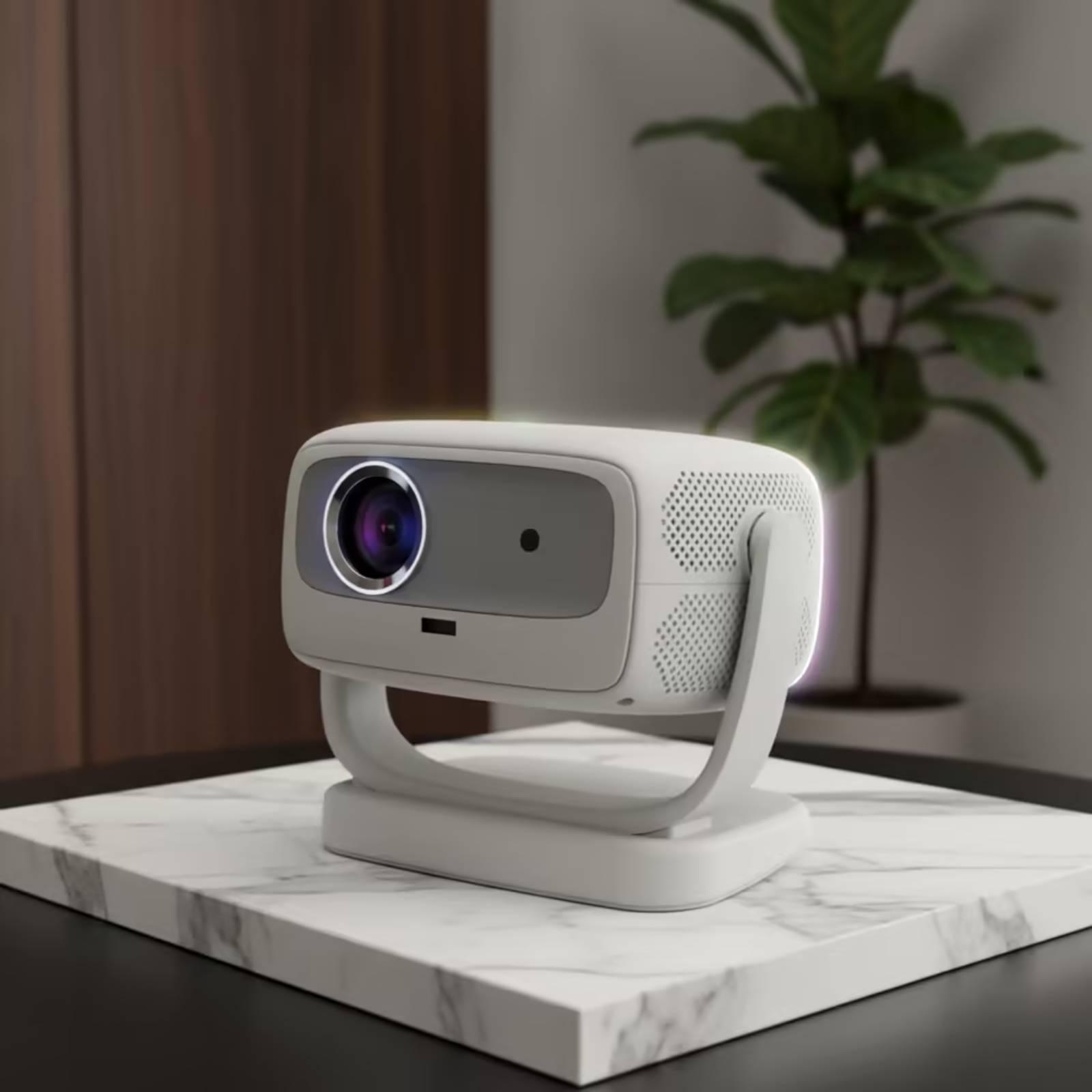 スマートホームプロジェクター調整可能ディスプレイデバイス ポ - Smart Home Room のレビューと価格