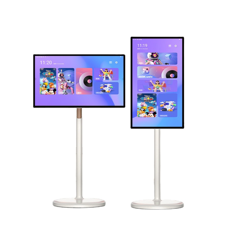 32インチ可動式タッチスクリーンモニター、Android搭載 - Smart Home Monitoring のレビューと価格