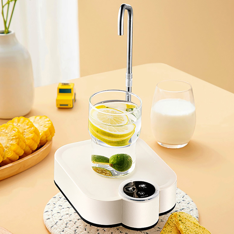 スマート電動ウォーターポンプ充電式自動ウォーターディスペンサ - Smart Home Yam Pounder のレビューと価格
