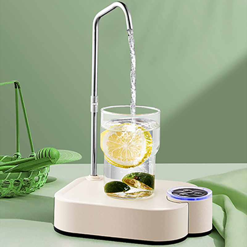 スマート電動ウォーターポンプ充電式自動ウォーターディスペンサ - Smart Home Yam Pounder のレビューと価格