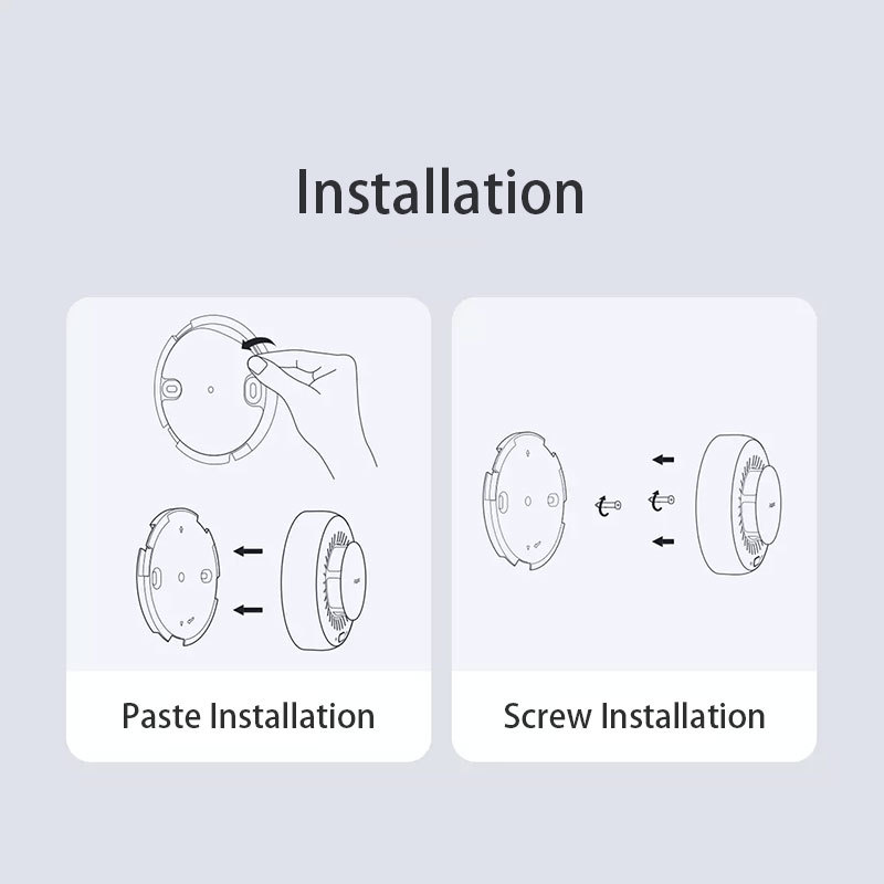 新しい Aqara 煙探知機 Zigbee スマート火災警報 - Smart Home Zestaw のレビューと価格