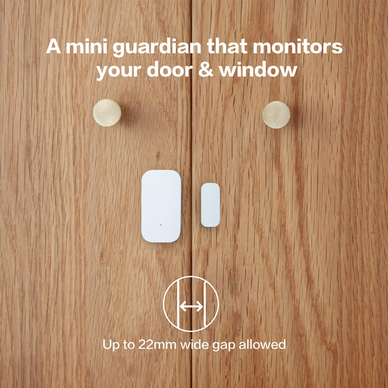 オリジナル Aqara ドア窓センサー ZigBee ワイヤ - Smart Home Xiaomi 2 のレビューと価格