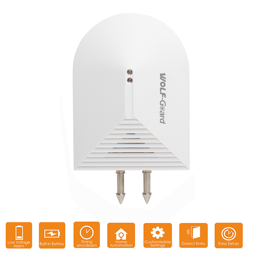 Wolf-Guard ワイヤレス水漏れ侵入検知センサー 洪水 - Wifi Water Leak Detector のレビューと価格