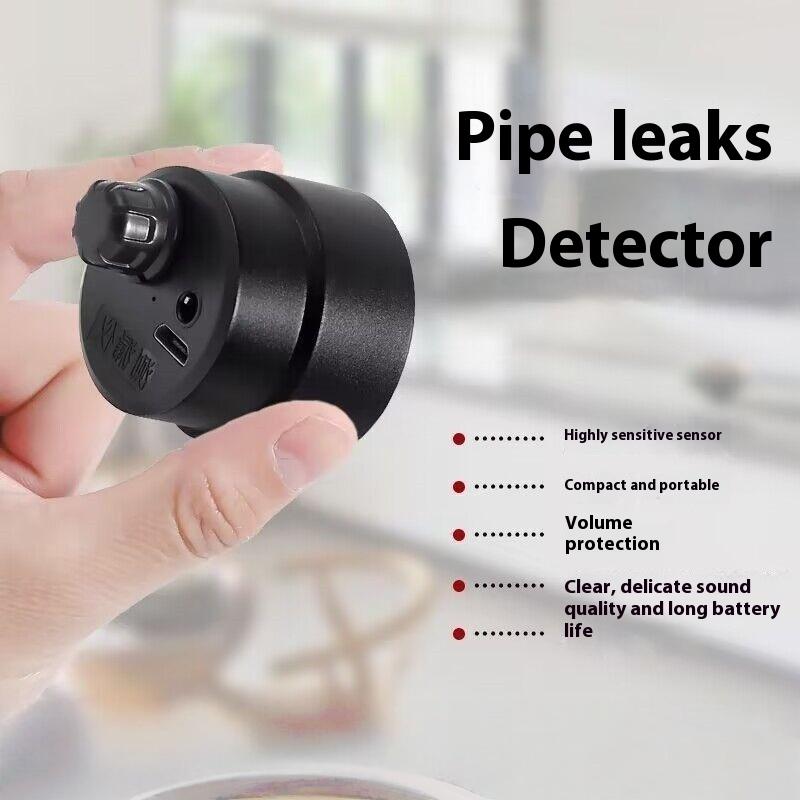 1 セット水セメント鋼管壁マイクリスニング検出器壁パイプ漏れ - Wifi Water Leak Detector のレビューと価格