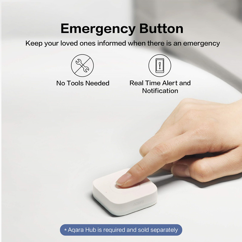 AqaraスマートスイッチセンサーキーコントロールボタンZi - Smart Home Xiaomi 2 のレビューと価格