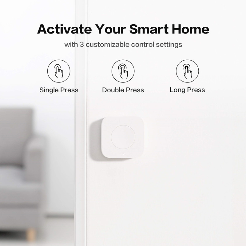 AqaraスマートスイッチセンサーキーコントロールボタンZi - Smart Home Xiaomi 2 のレビューと価格