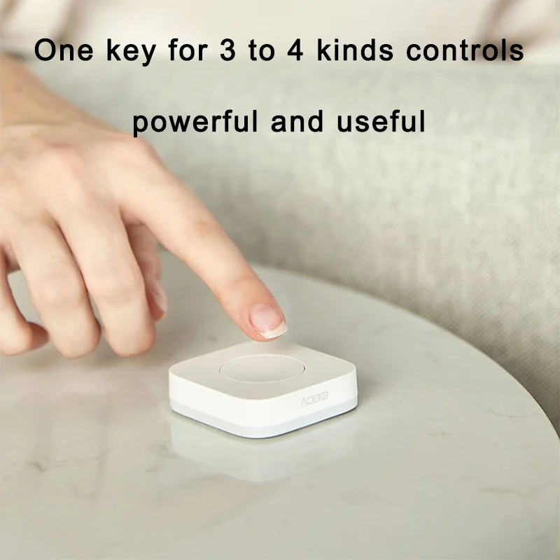 Aqara スマートワイヤレススイッチキーリモコン ZigB - Smart Home Xiaomi 2 のレビューと価格
