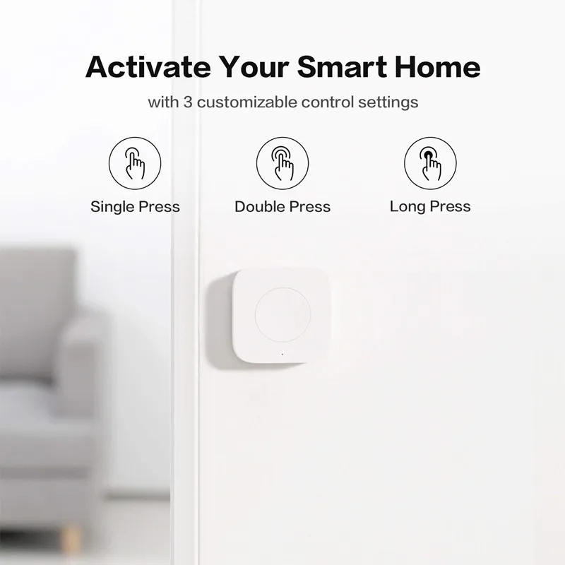 Aqara スマートワイヤレススイッチキーリモコン ZigB - Smart Home Xiaomi 2 のレビューと価格