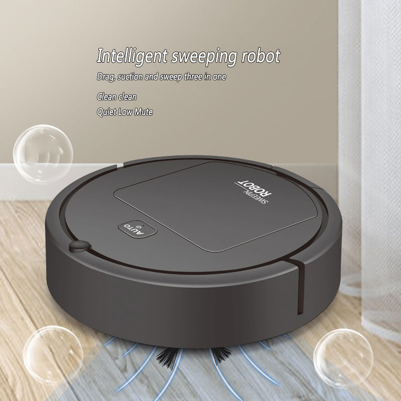 新しい自動ロボット掃除機スマート掃除ドライウェット掃除機充電 - Smart Home Devices のレビューと価格