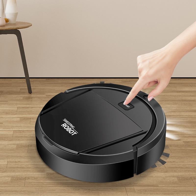 新しい自動ロボット掃除機スマート掃除ドライウェット掃除機充電 - Smart Home Devices のレビューと価格