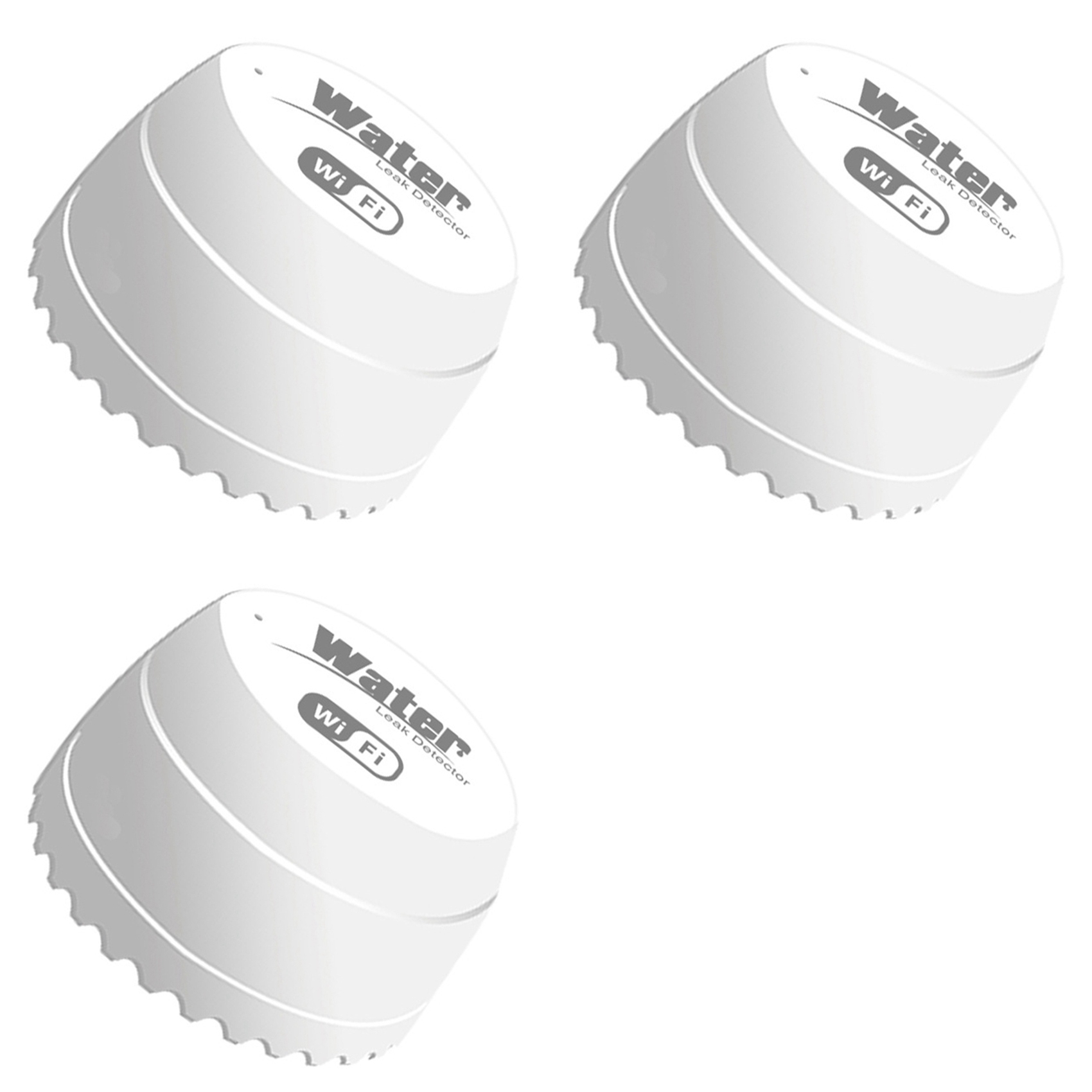 ABKW-3X Wifi クロウスマート水漏れ検知器 漏水セ - Wifi Water Leak Detector のレビューと価格