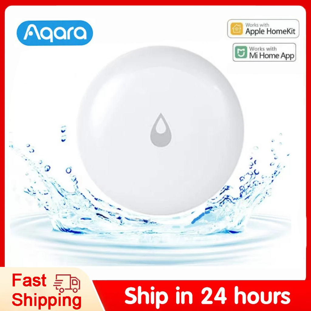 Aqara-Xiaomi Mijia Homekit用の漏水 - Smart Home Xiaomi 2 のレビューと価格
