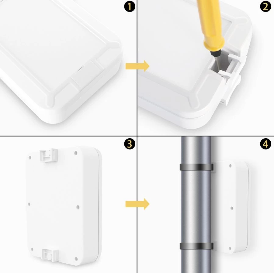 Sinek iotゲートウェイポールマウントジャンクションボ - Smart Home Box のレビューと価格