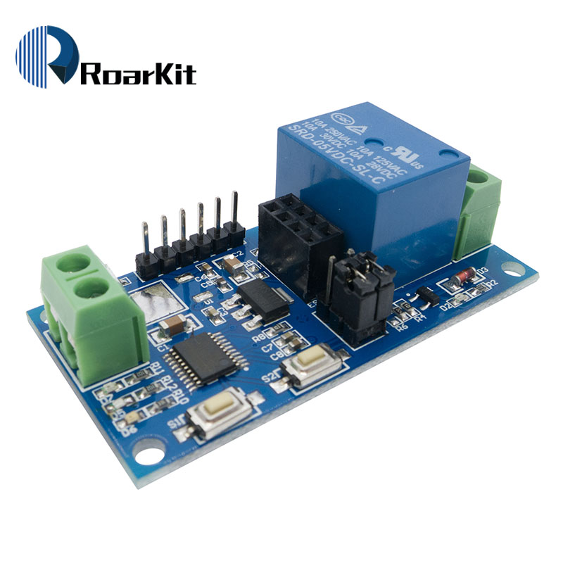 5v ESP-01 ESP8266 1チャンネルwifiリレ - Smart Home Esp8266 のレビューと価格