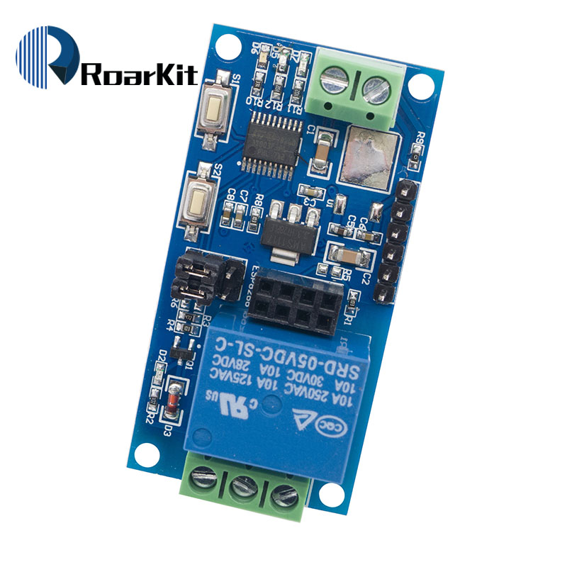 5v ESP-01 ESP8266 1チャンネルwifiリレ - Smart Home Esp8266 のレビューと価格