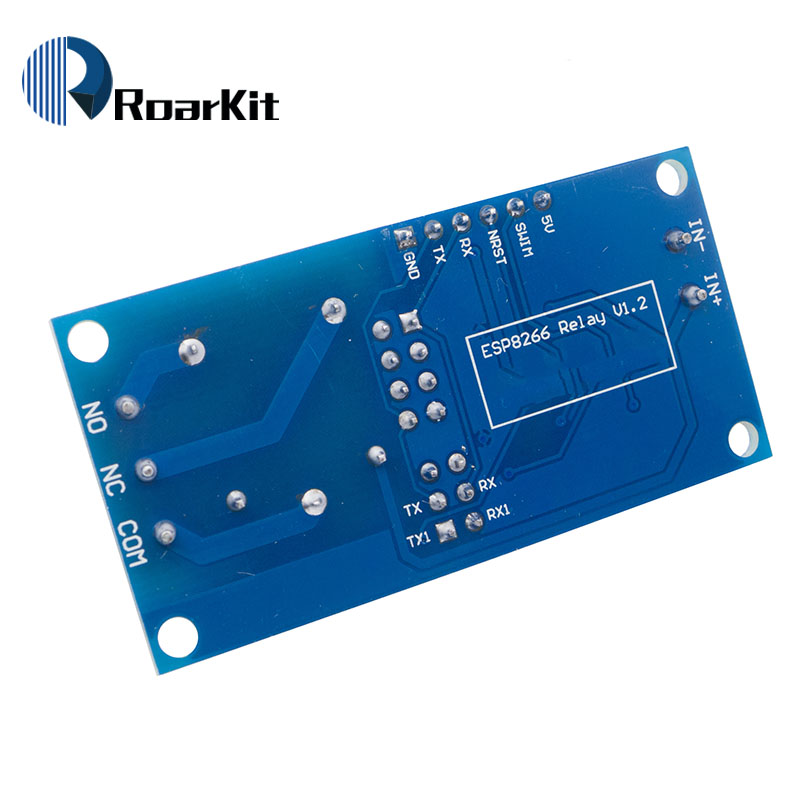 5v ESP-01 ESP8266 1チャンネルwifiリレ - Smart Home Esp8266 のレビューと価格