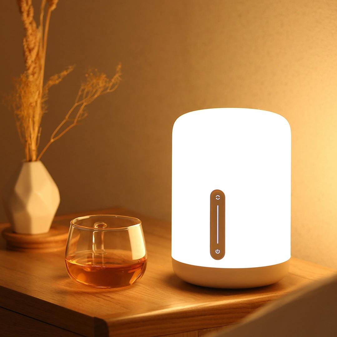 新しい Xiaomi Mijia スマートベッドサイドランプ - Smart Home Zestaw のレビューと価格
