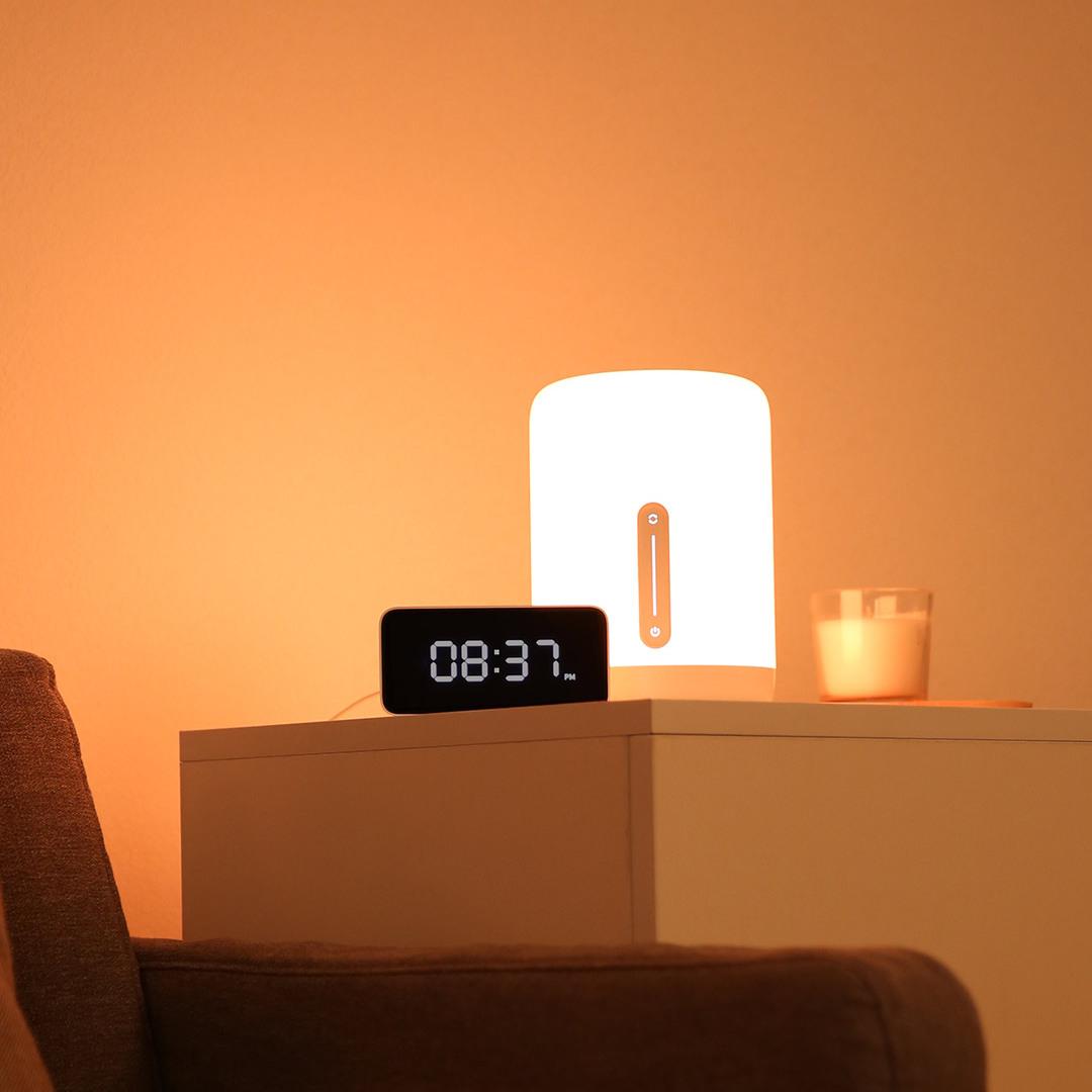 新しい Xiaomi Mijia スマートベッドサイドランプ - Smart Home Zestaw のレビューと価格
