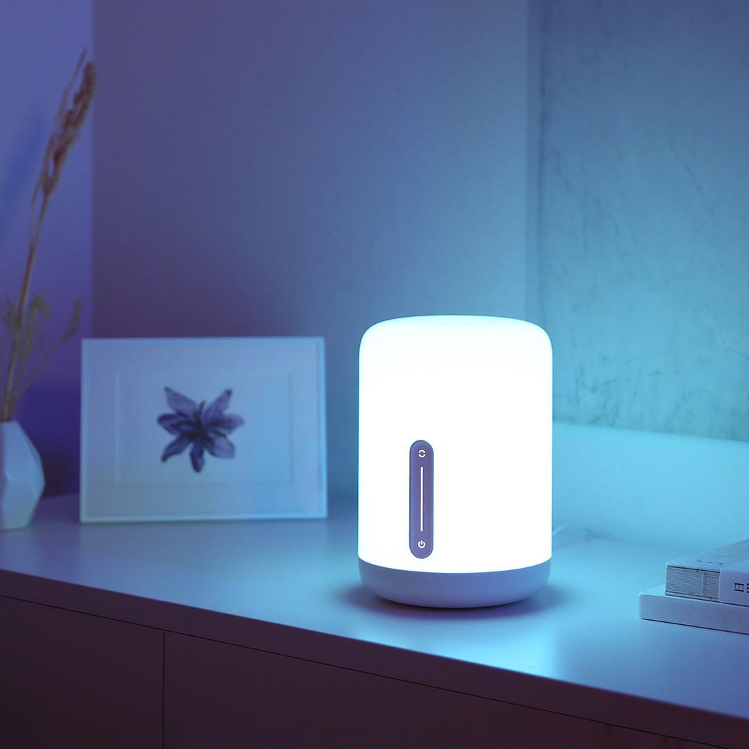 新しい Xiaomi Mijia スマートベッドサイドランプ - Smart Home Zestaw のレビューと価格