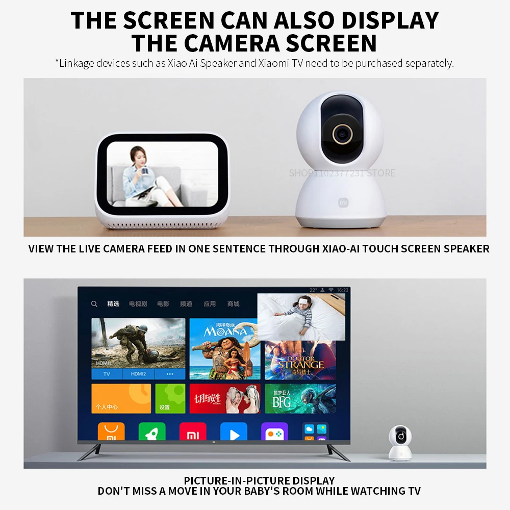 Xiaomi 360度 °   スマートホームセキュリティカ - Smart Home Zestaw のレビューと価格