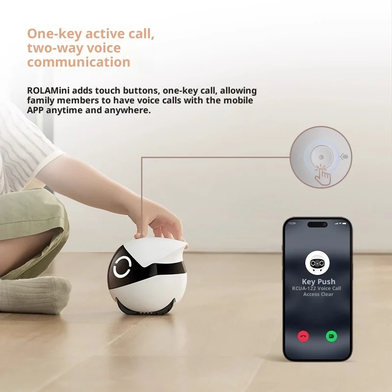 エナボット ROLA ミニスマートロボット インテリジェント - Smart Home Monitoring のレビューと価格