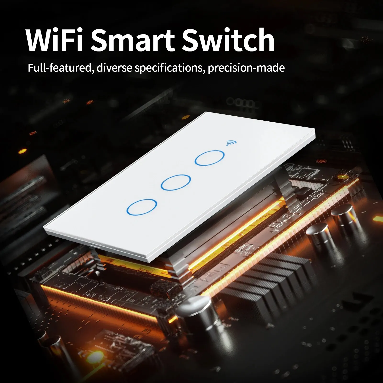 Tnce-WiFi, Zigbee,インテリジェントタッチウ - Smart Light Switch のレビューと価格