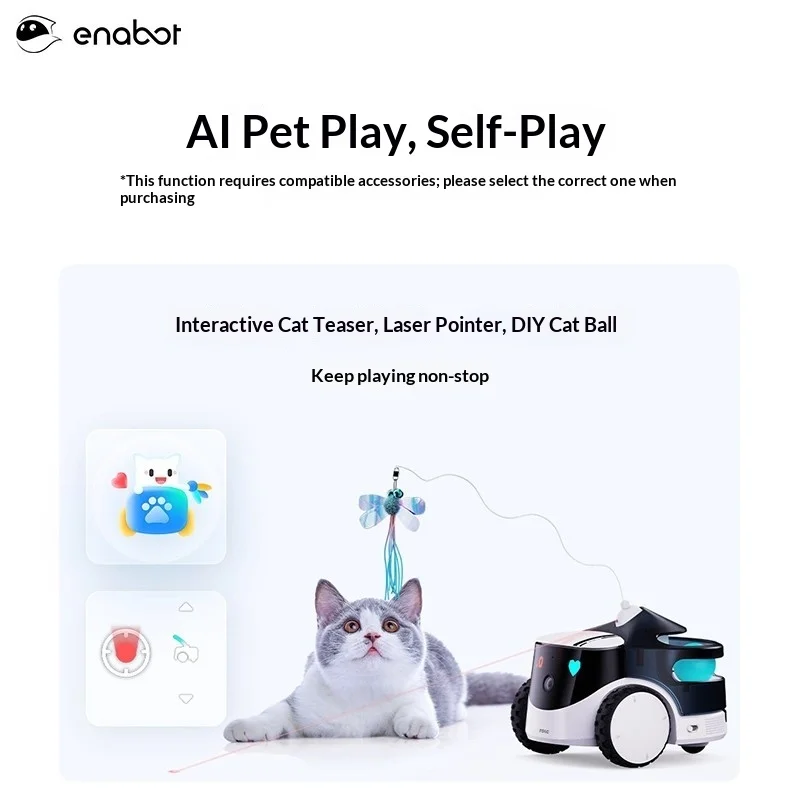 エナボット ROLA ペットパル スマートロボットペットコン - Smart Home Monitoring のレビューと価格