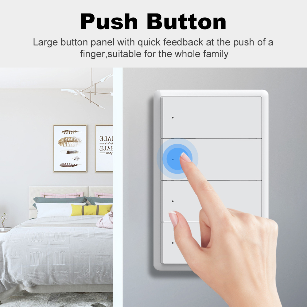 MANHOT ホームキット WiFi スマートスイッチ ニュ - Smart Light Switch のレビューと価格