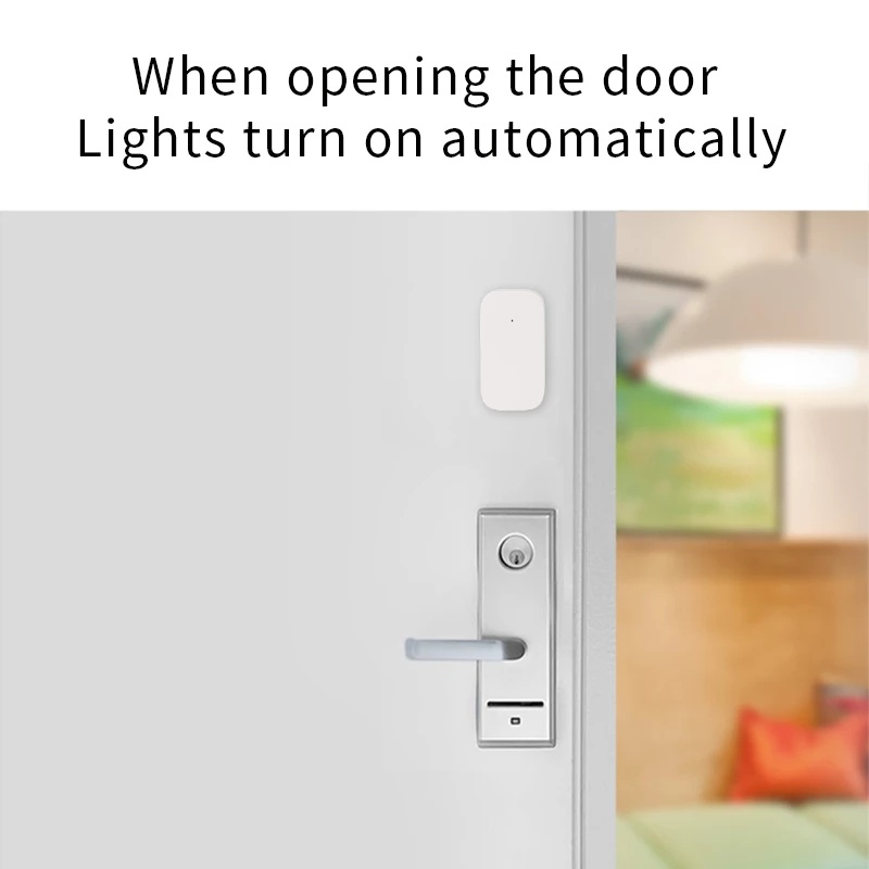Aqara ドア窓センサー Zigbee ワイヤレス接続スマ - Smart Home Xiaomi 2 のレビューと価格