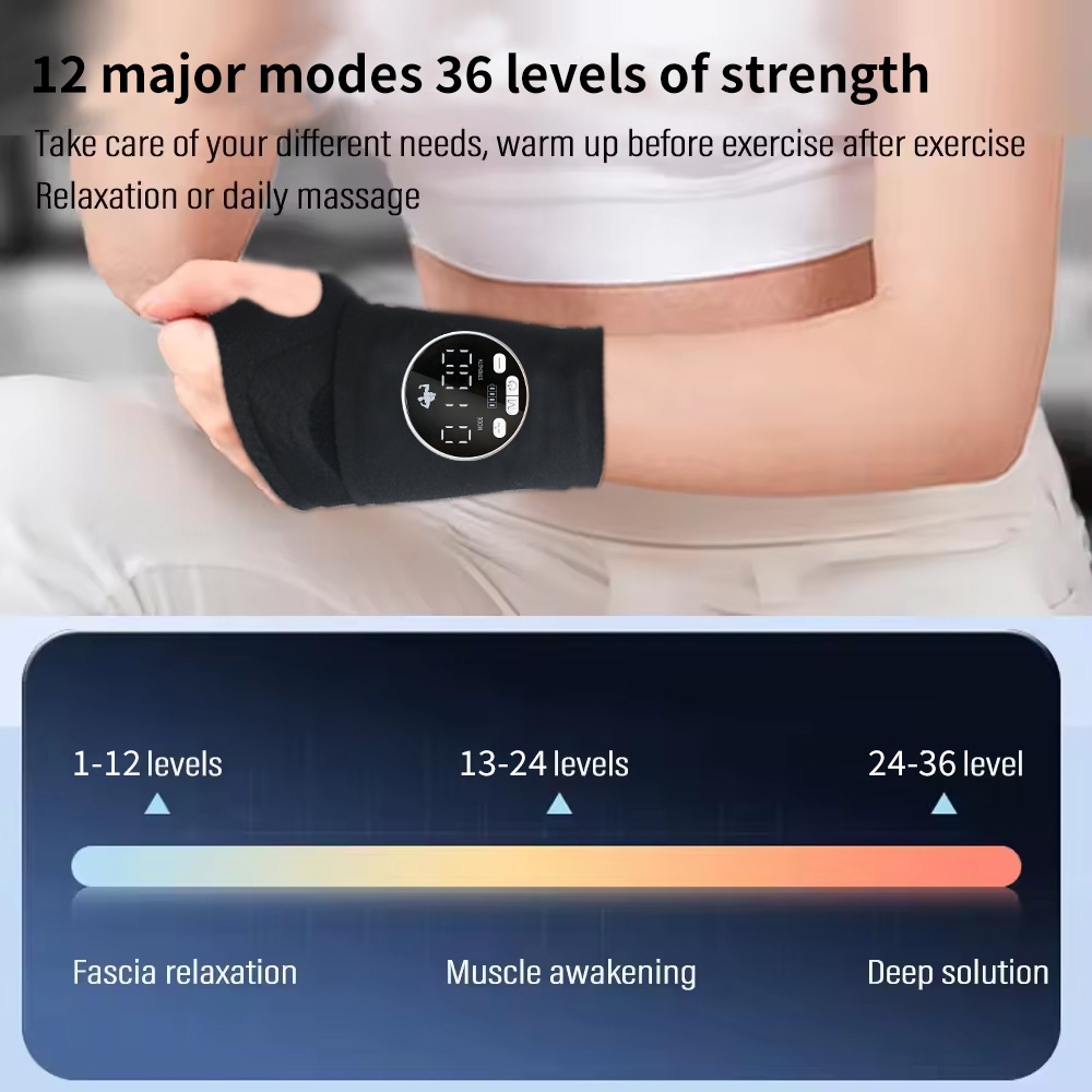 加熱式手首マッサージ器 痛み緩和ハンドマッサージ器 腱鞘炎ケ - Smart Home Devices のレビューと価格