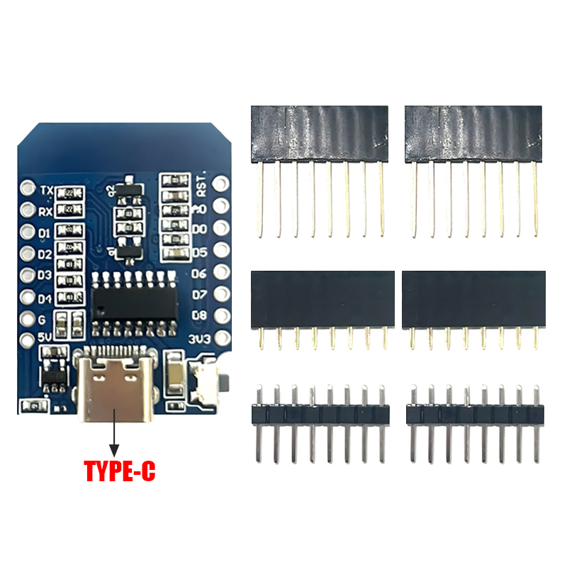 XCW WeMos D1 Mini TYPE-C/Micro - Smart Home Esp8266 のレビューと価格
