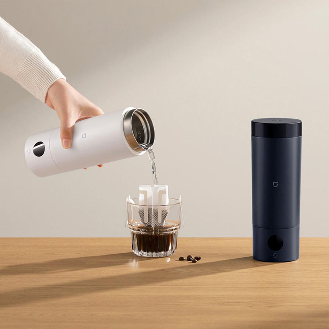 オリジナル XIAOMI Mijia ポータブル電気ケトル  - Smart Home Xiaomi 2 のレビューと価格