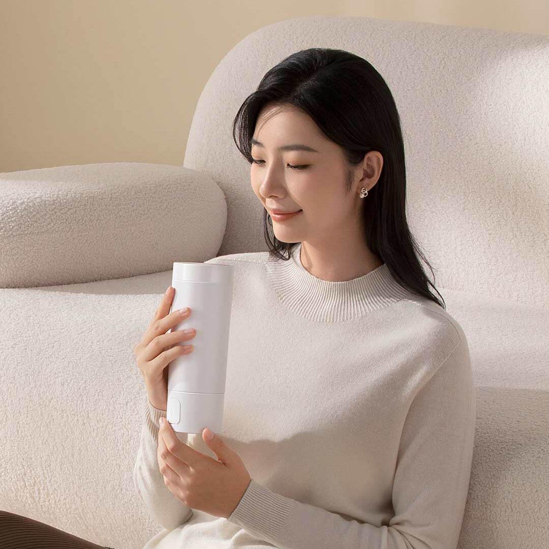 オリジナル XIAOMI Mijia ポータブル電気ケトル  - Smart Home Xiaomi 2 のレビューと価格