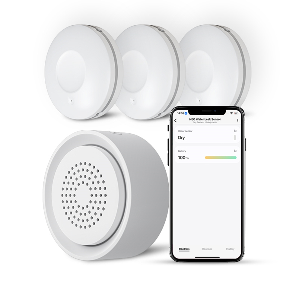 BTLIFE-サイレンアラーム付き洪水検知器 Wifi 水漏 - Wifi Water Leak Detector のレビューと価格