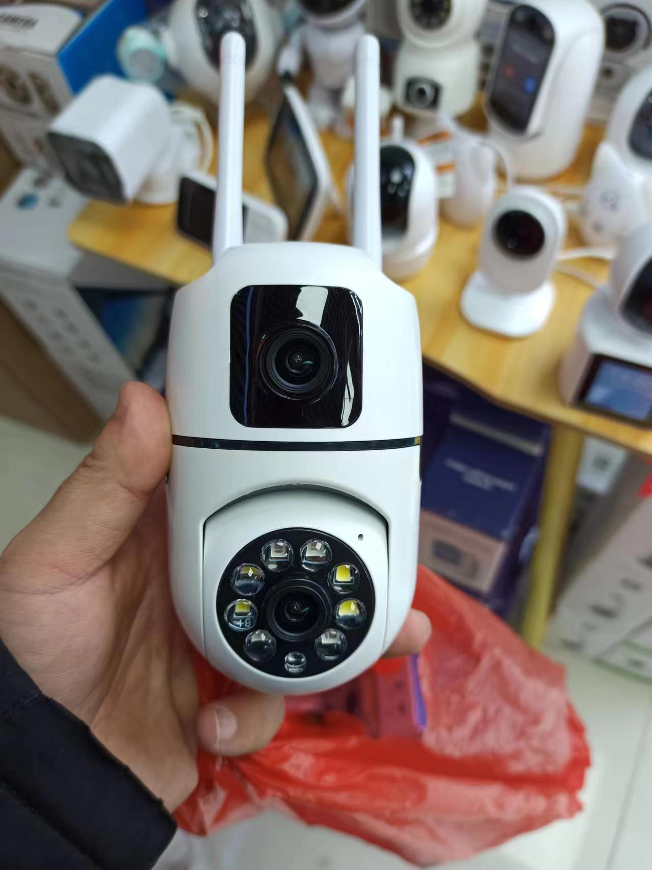 V380アプリ対応 4MP UHDデュアルレンズ DC/E2 - Smart Home Windows App のレビューと価格